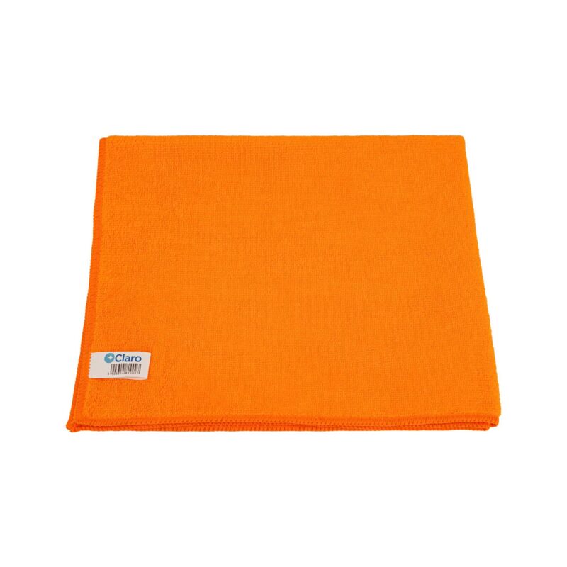Claro ścierka z mikrofazy Orange 50x60cm