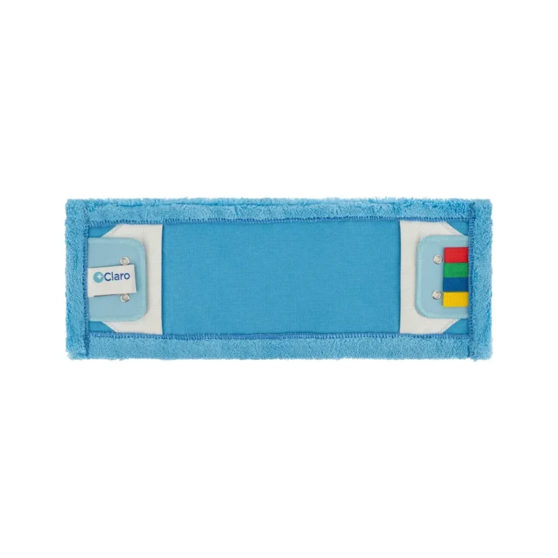 Claro mop DUO 40cm - niebieski, mikrofaza