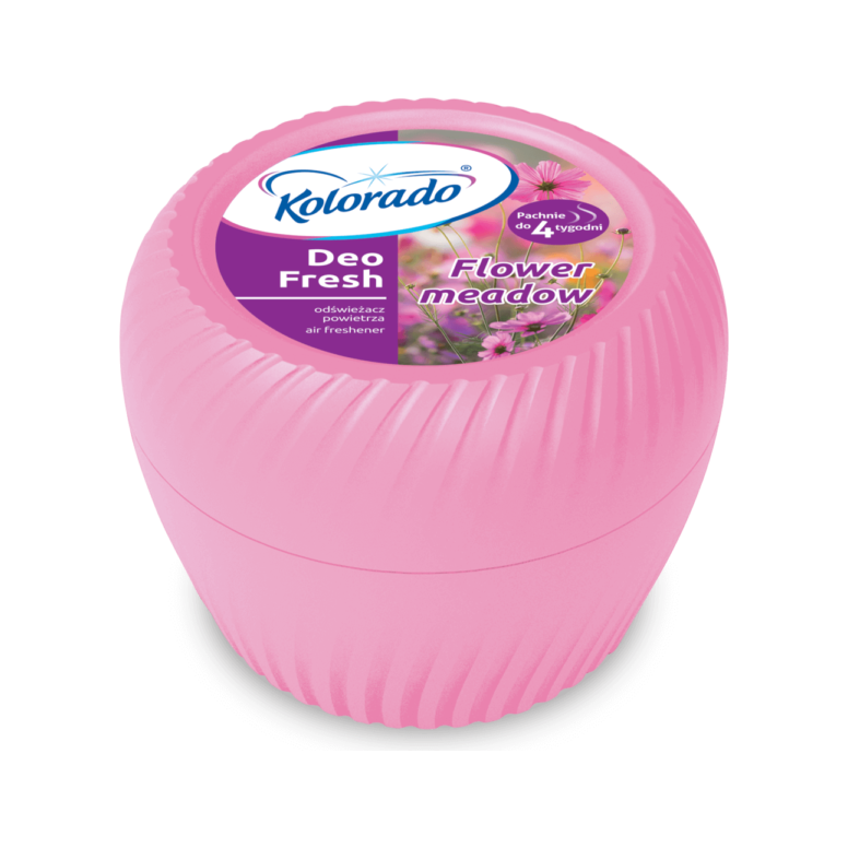 Kolorado DEO Fresh odświeżacz w żelu 150g  Flower / Kwiatowy