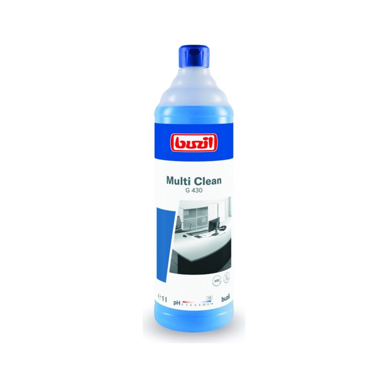 Buzil Multi-Clean G430 1l zasadowy środek do podłóg