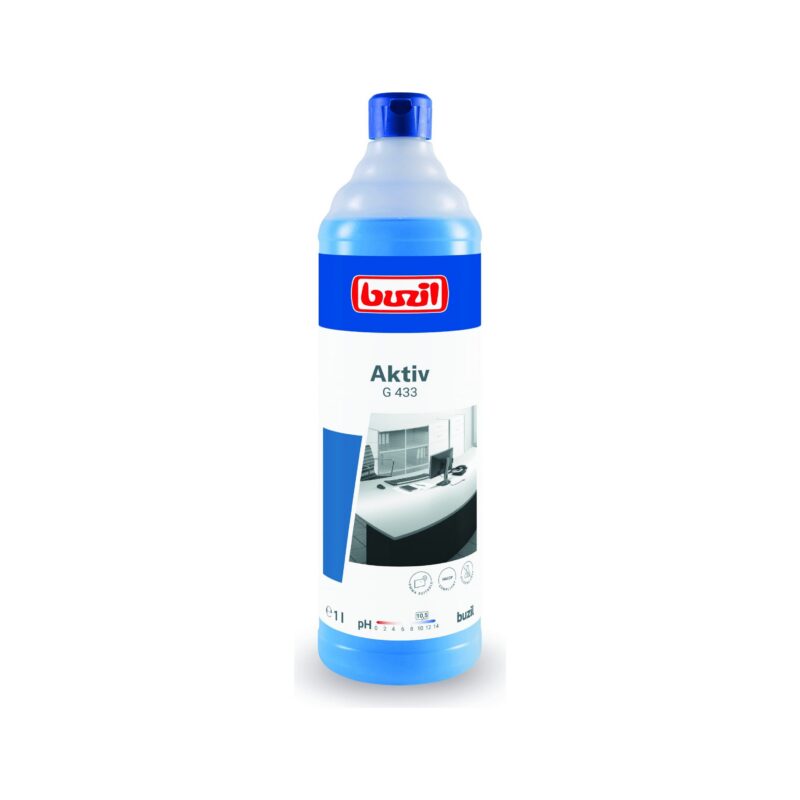 Buzil Aktiv G433 1l uniwersalny środek czyszczący