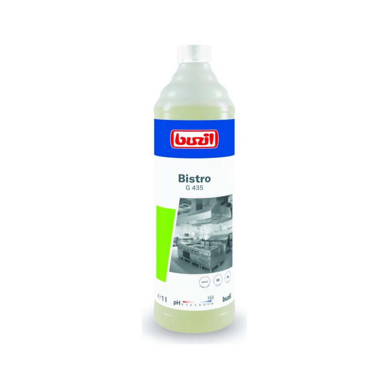 Buzil Bistro G435 1l do czyszczenia kuchni, odtłuszczanie powierzchni