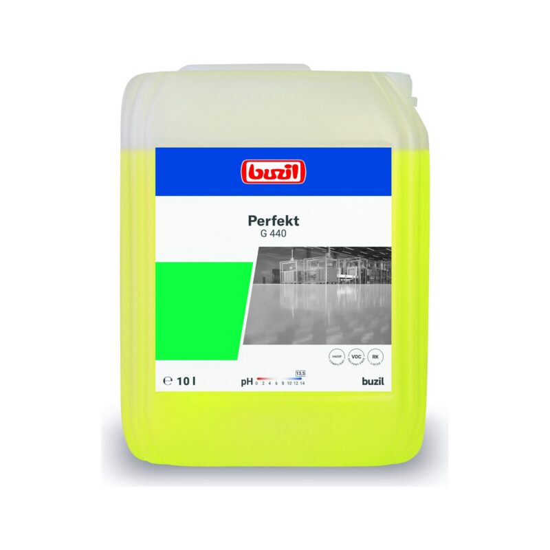 Buzil Perfekt środek czyszczący do podłóg alkaliczny G440 10l