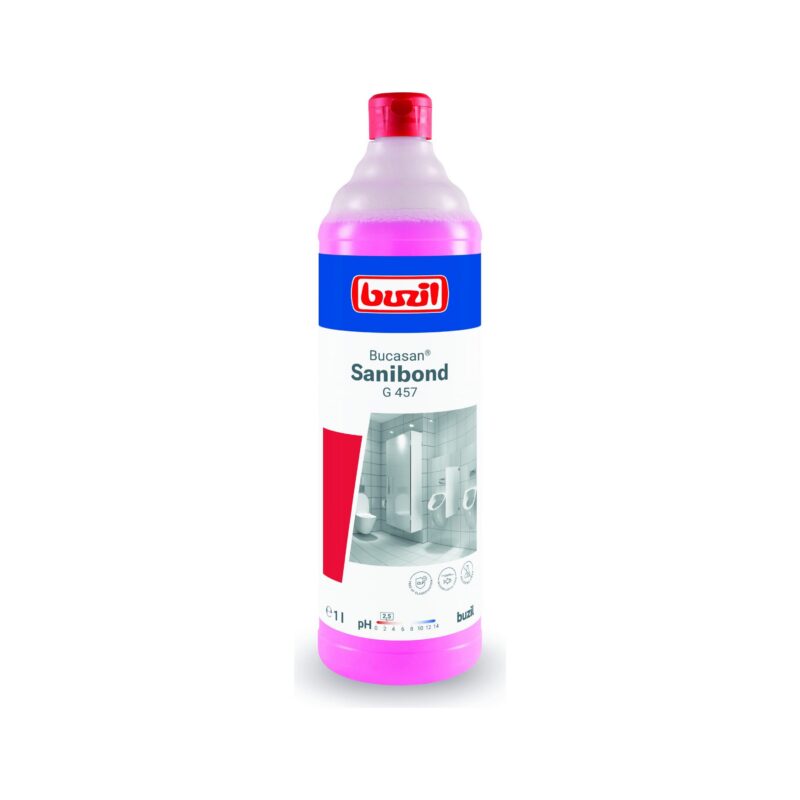 Buzil Bucasan Sanibond G 457 1l do codziennego mycia sanitariatów