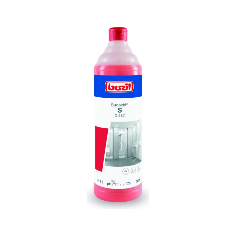 Buzil Bucazid S G467 1l do mycia sanitariatów