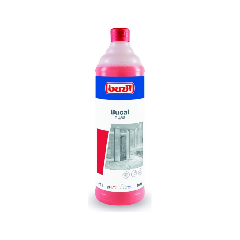 Buzil Bucal G468 1l do mycia sanitariatów
