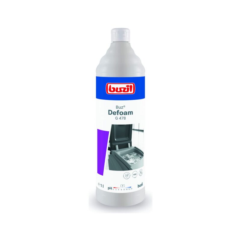 Buzil Buz Defoam odpieniacz G478 1l neutralizator piany
