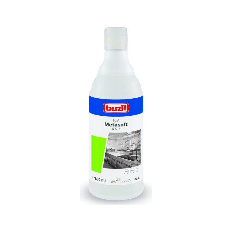 Buzil Buz Metasoft G507 600ml do czyszczenia stali nierdzewnej