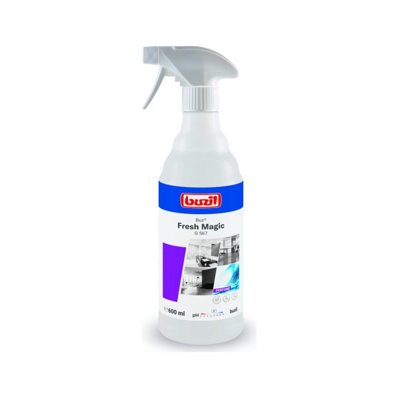 Buzil Buz Fresh Magic G567 600ml odświeżacz powietrza z blokerem zapachu