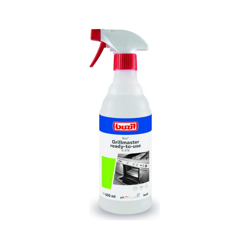 Buzil Grill master G576 600ml środek do czyszczenia piekarników i grilla