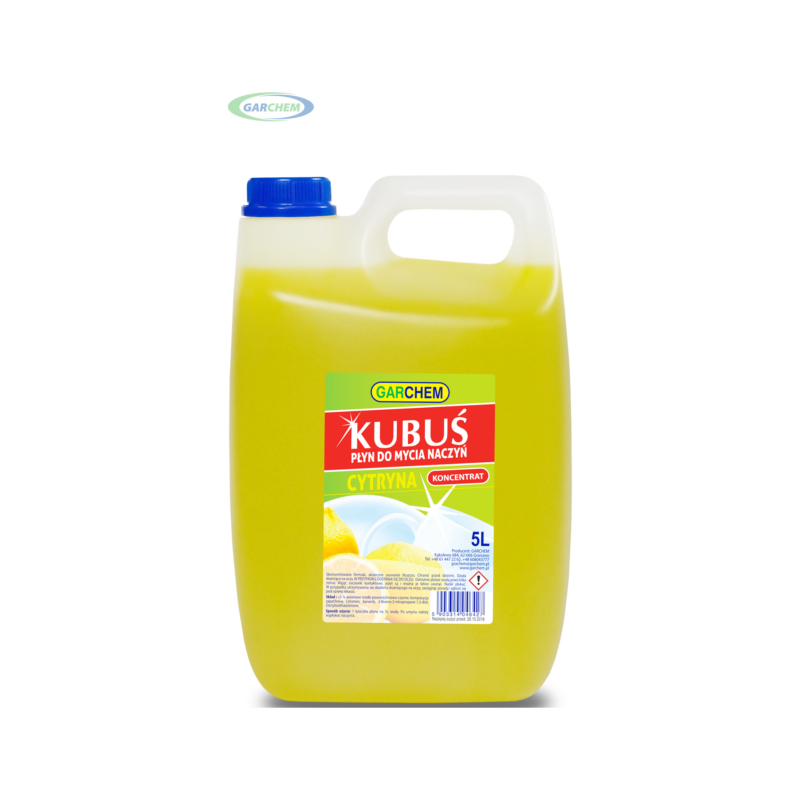 Płyn do mycia naczyń cytrynowy 5 l