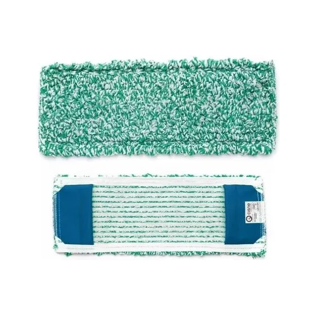 Mop kieszeniowy z mikrofibry zielony 40 × 13,5 cm