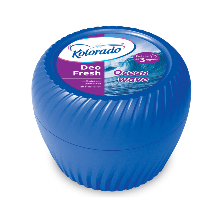 Kolorado DEO Fresh odświeżacz w żelu 150g Ocean Wave / Morska Bryza