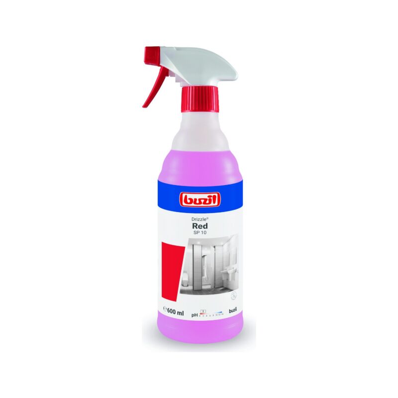 Buzil Drizzle red SP10 600ml pianka do czyszczenia sanitariatów