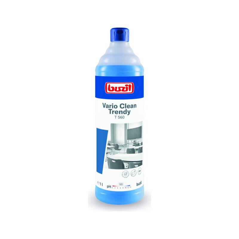 Buzil Vario-Clean trendy środek uniwersalny do tworzywa sztucznego T560 1l