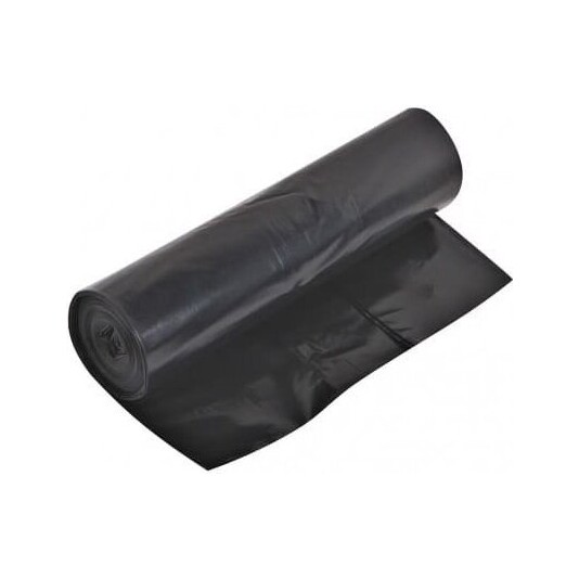 Worki na śmieci HDPE  35l (50) czarne
