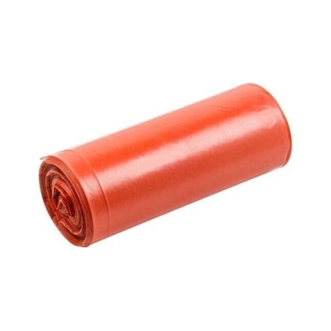 Worki na śmieci LDPE 160l (10) czerwone