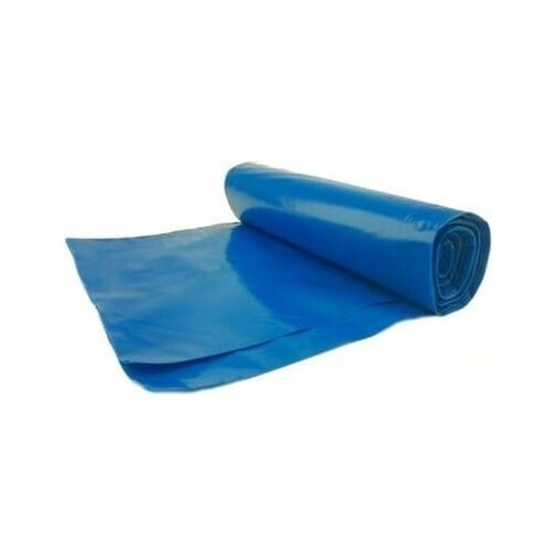 Worki LDPE 35l (50) niebieskie