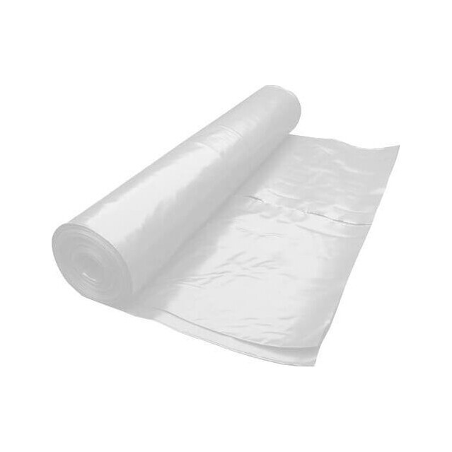 Worki na śmieci HDPE 35l (50) bezbarwne
