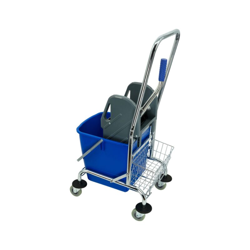 Claro wózek 25 l prasa+koszyk