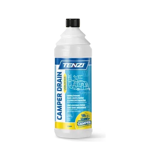 Tenzi Camper Drain Unblocker 1L