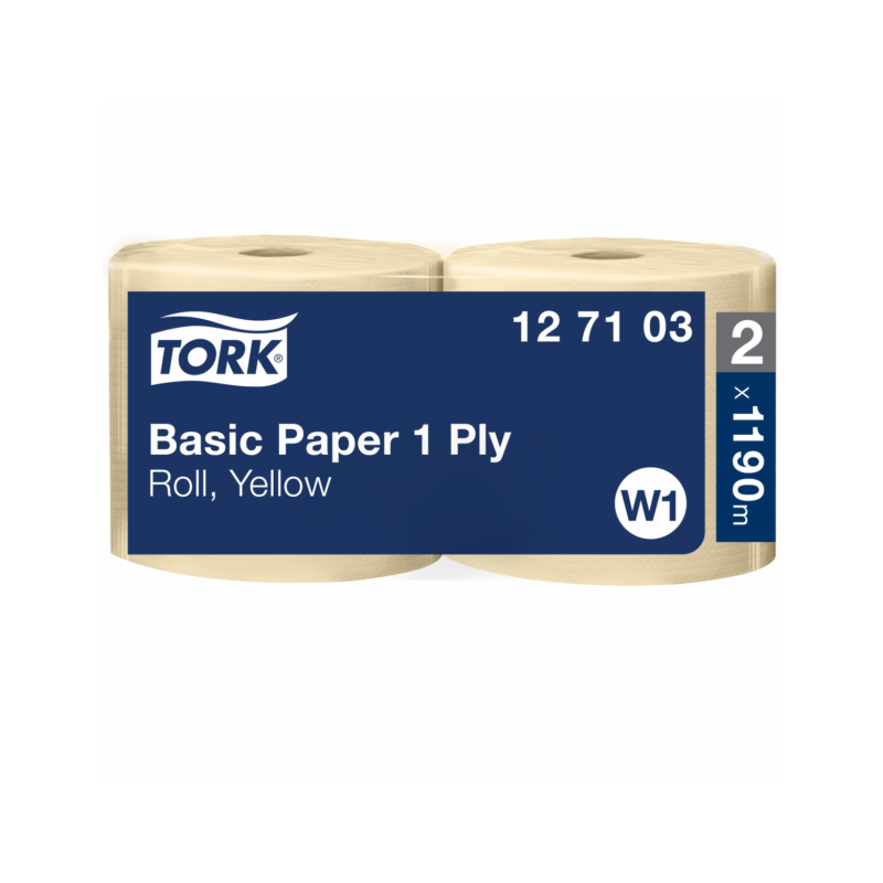 Czyściwo x2 Tork 127103 Universal 1W 1190mb