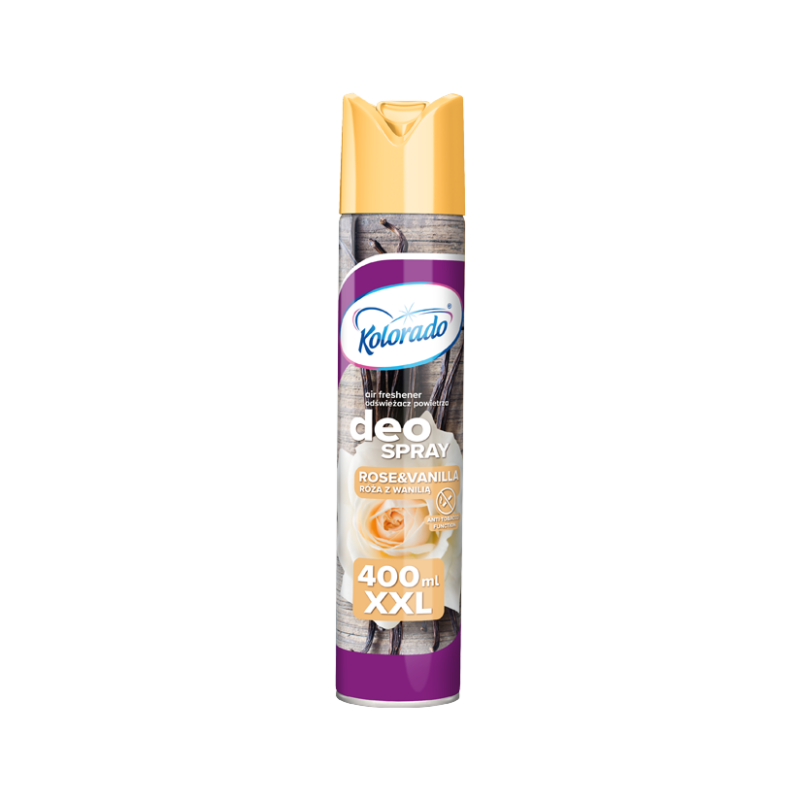 Kolorado Deo Spray Rose & Vanilla (Anti-Tobacco)