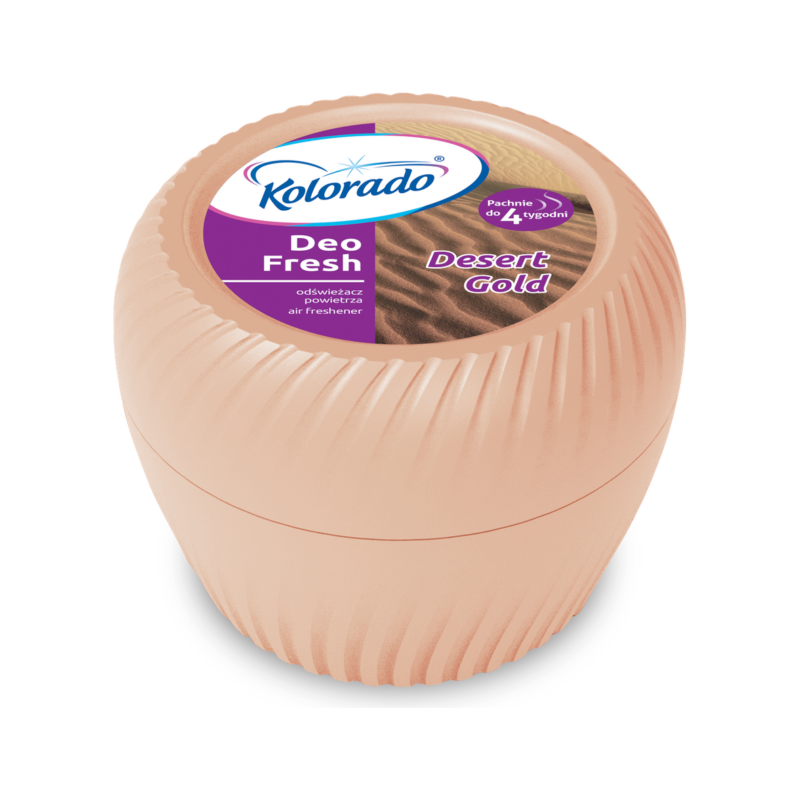 Kolorado DEO Fresh odświeżacz w żelu 150g Desert Gold / Złoto Pustyni