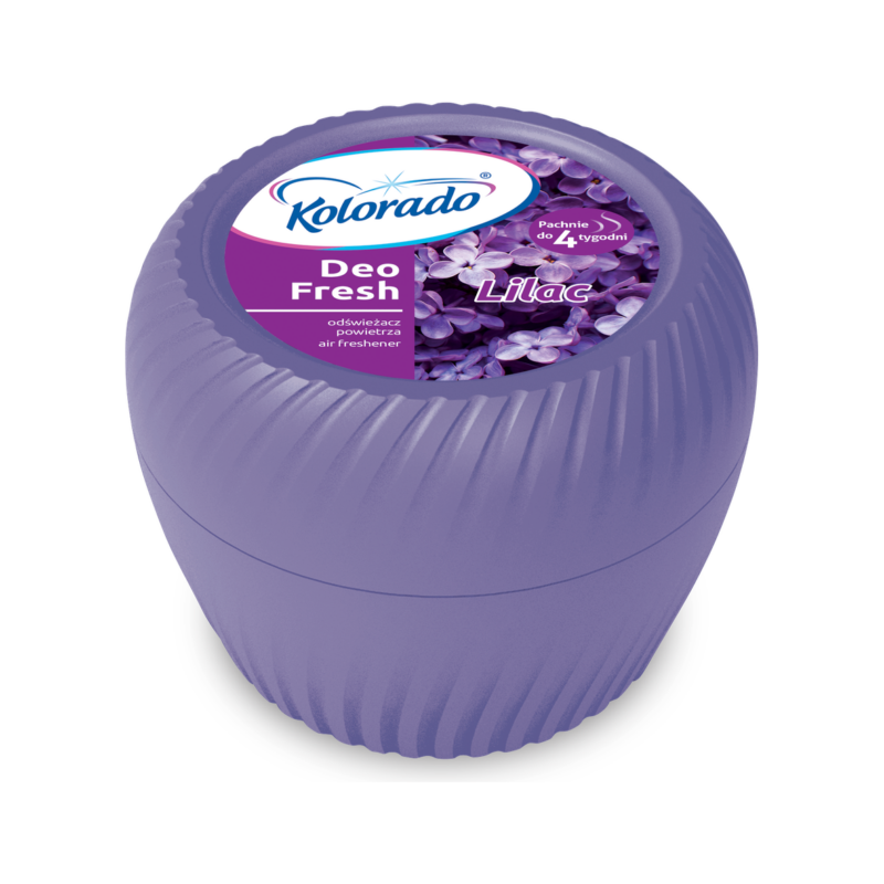 Kolorado Deo Fresh odświeżacz w żelu 150g Lilac / Kwiat Bzu