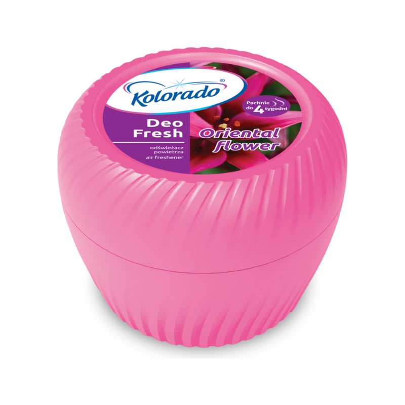 Kolorado DEO Fresh odświeżacz w żelu 150g Oriental Flower/Orientalny
