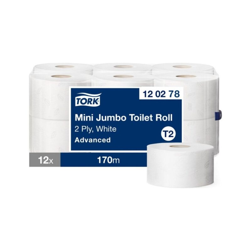 Papier toaletowy Tork 120278 Jumbo T2 Advanced x12