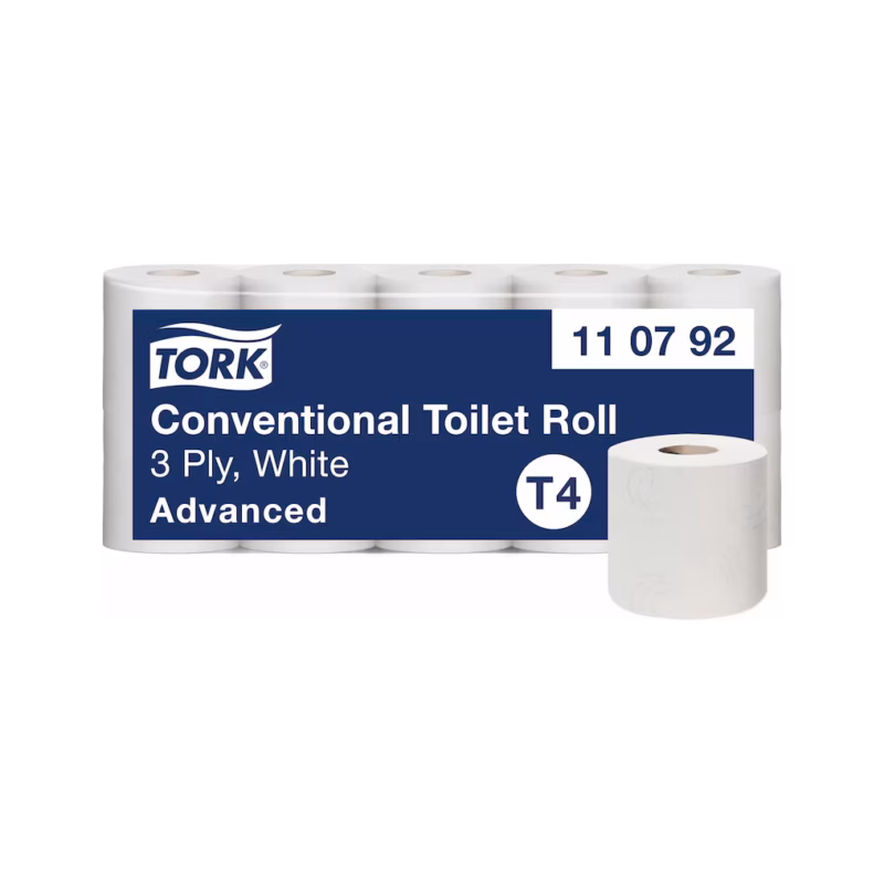 Papier toaletowy TORK 110792 ADVANCE T4 (10 rolek) 19,35m 3 warstwy