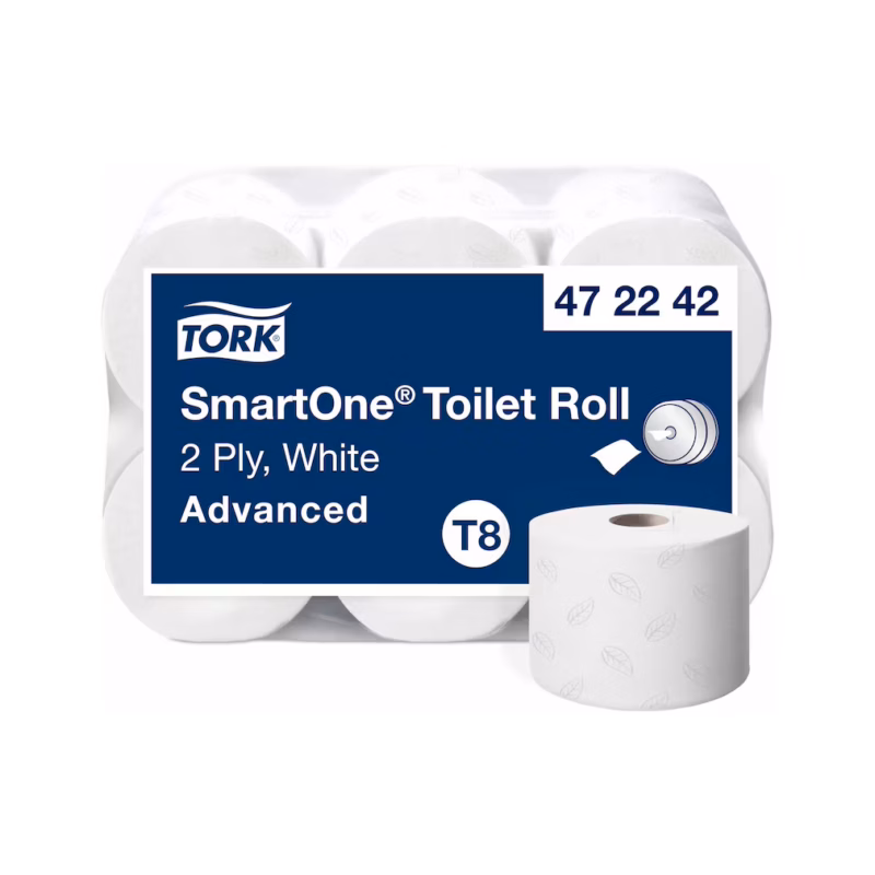 Papier toaletowy SmartOne Tork 472242 Premium T8