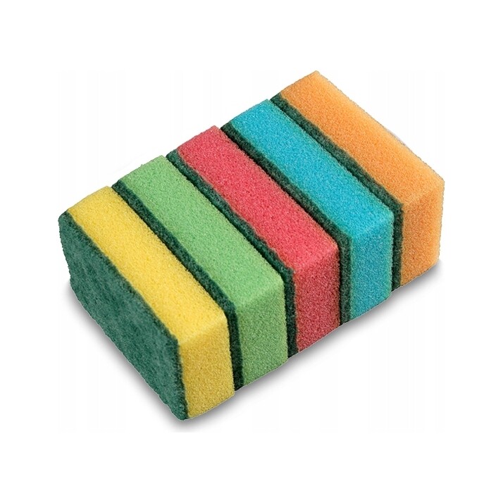 Gąbka kuchenna „5” MAXI