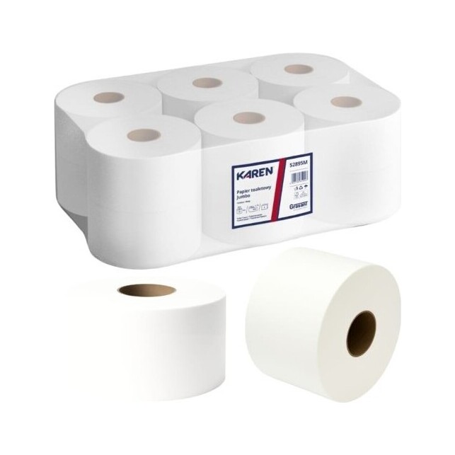 Papier toaletowy celuloza 2W 150M Grasant 52895M