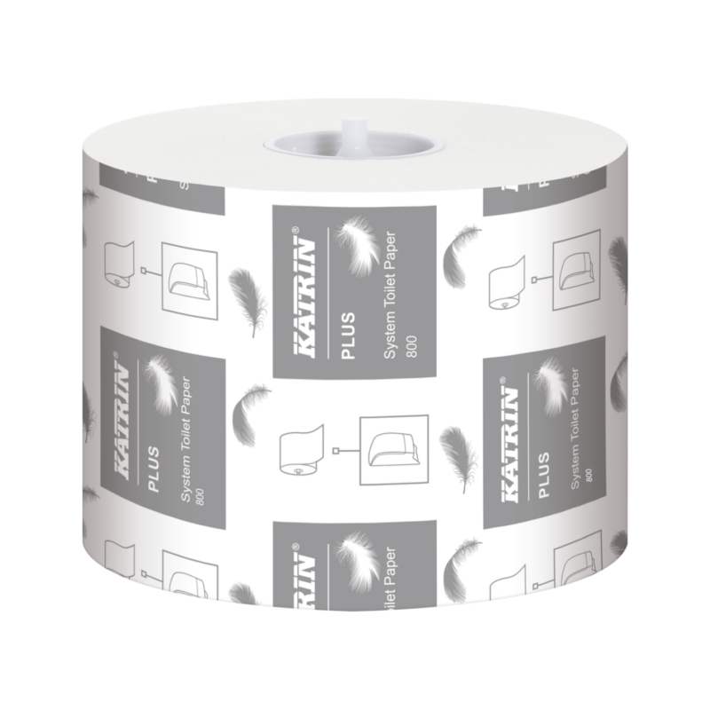 Papier toaletowy Katrin System Plus 2W 100m celuloza (36 rol) #66940