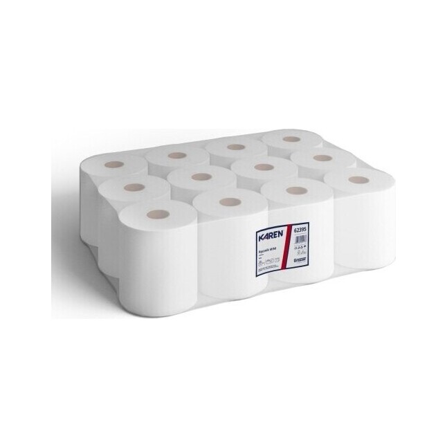 Ręcznik Celuloza Mini 2W 65M/ A'12  Grasant 62395