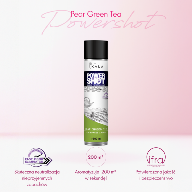 Kala POWER SHOT Pear Green 600ml
