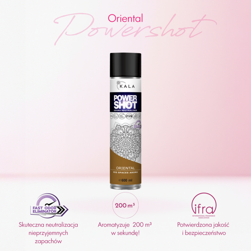Kala POWER SHOT Oriental 600ml