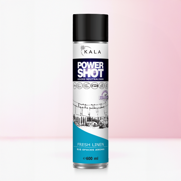 Kala POWER SHOT Fresh Linen 600ml