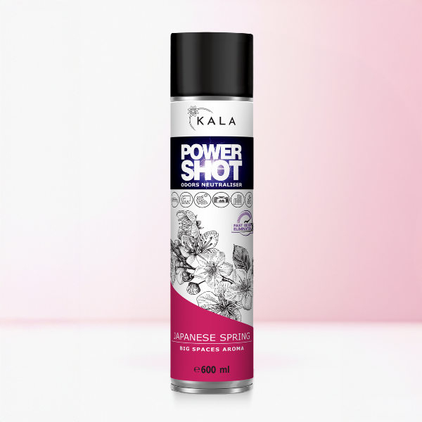 Kala POWER SHOT Japanese Spring 600ml