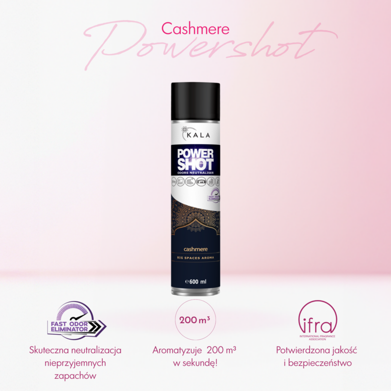 Kala POWER SHOT Cashmere 600ml