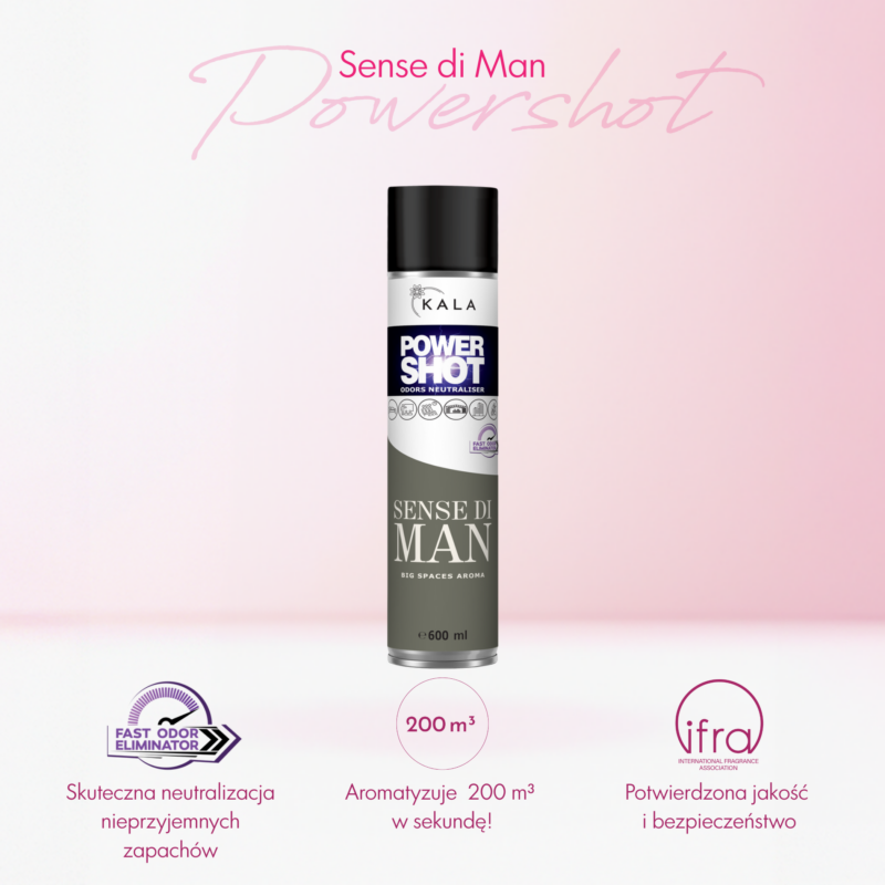 Kala POWER SHOT Sense Di Man 600ml