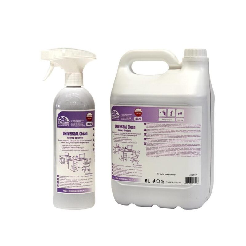 Dolphin Universal Clean Extra 5l #D320