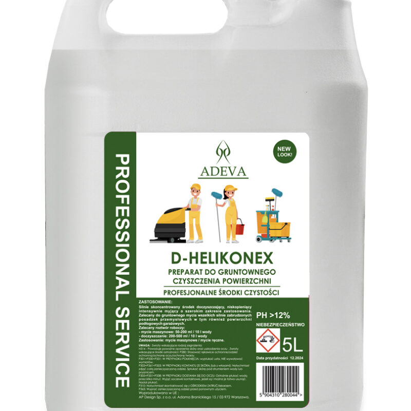 ADEVA Płyn Czyszczący D-Helikonex 5L