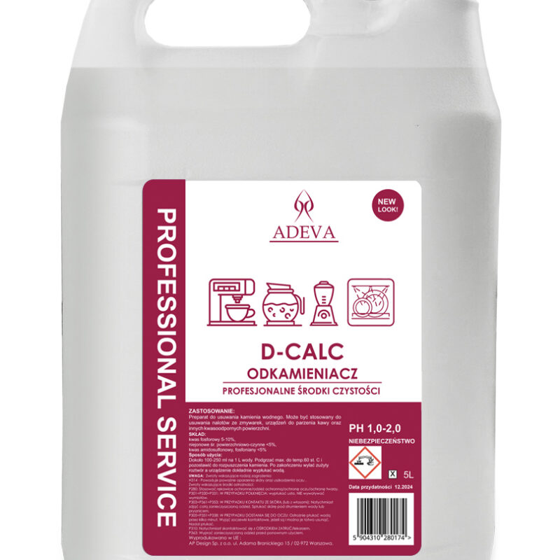 ADEVA Płyn Czyszczący D-Calc 1L