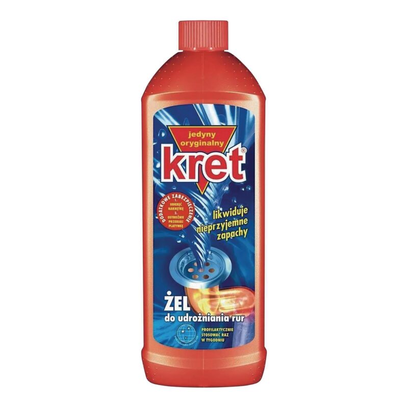 KRET granulki do udrażniania rur 800gr