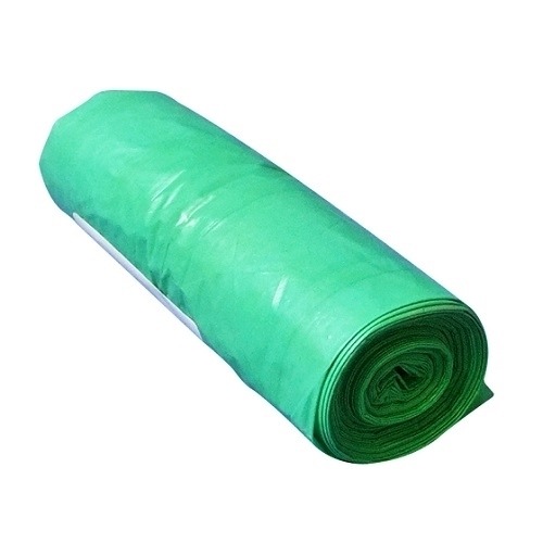 Worki LDPE 35l (25) zielone mocne