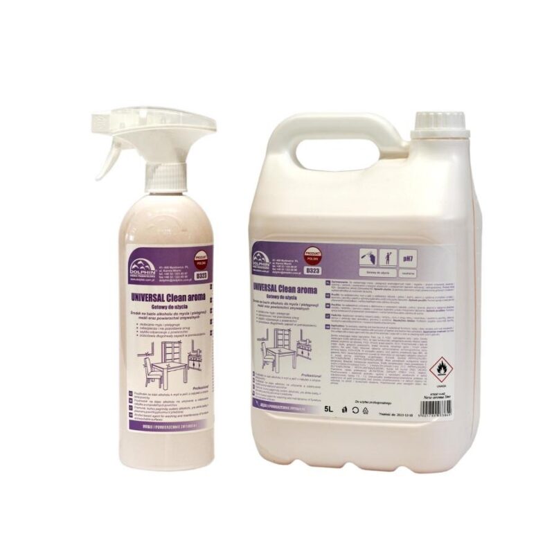 Dolphin Universal Clean Aroma 0,75L #D323