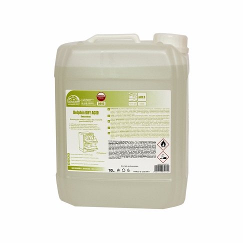 Dolphin DRY Acid nabłyszczacz do zmywarek 5L #D095